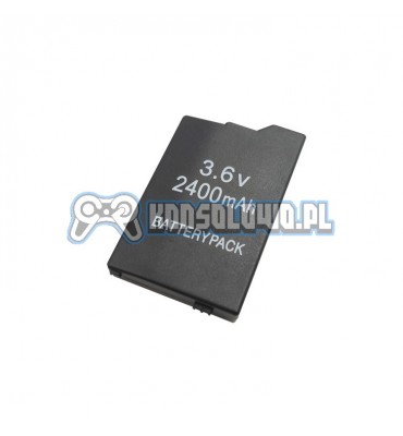 Bateria akumulator 2400 mAh PSP PlayStation Portable SLIM 2004 3004 2003 3003