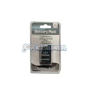 Battery Pack 2400mAh for Sony PSP 2000 and 3000 SLIM