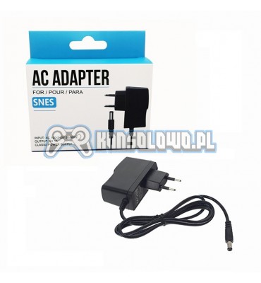 AC Adapter for Nintendo SNES NES
