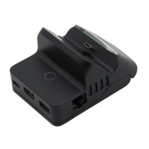 Charging Dock Station Mini with LAN Charger Nintendo Switch OLED
