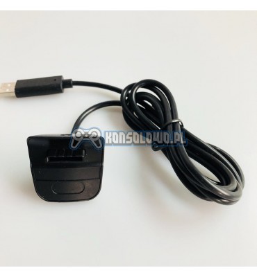 Kabel przewód Play and Charge graj ładuj pada kontroler Xbox 360