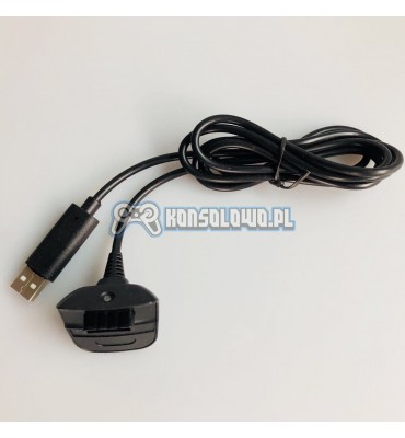 Play and Charge cable for Xbox 360