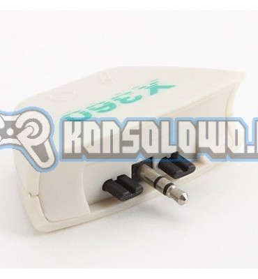 Earphone adapter for XBox 360 controller