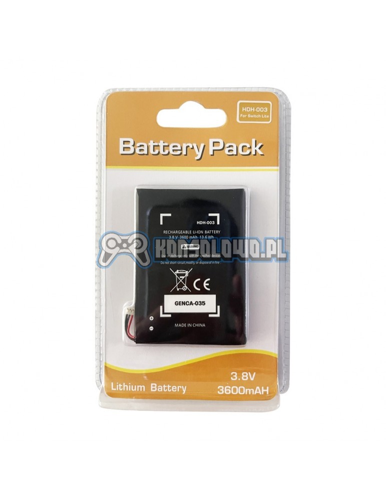 Battery 3600 mAh HDH-003 Nintendo Switch Lite