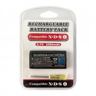 Battery 2000 mAh for Nintendo DSi console