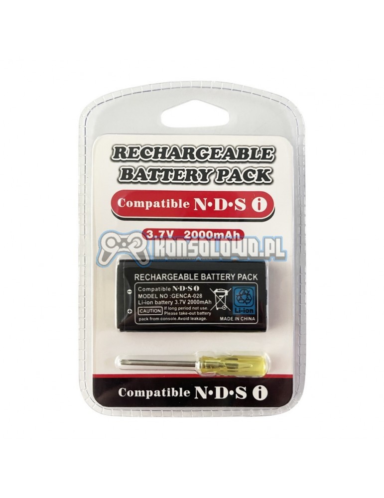 Battery 2000 mAh for Nintendo DSi