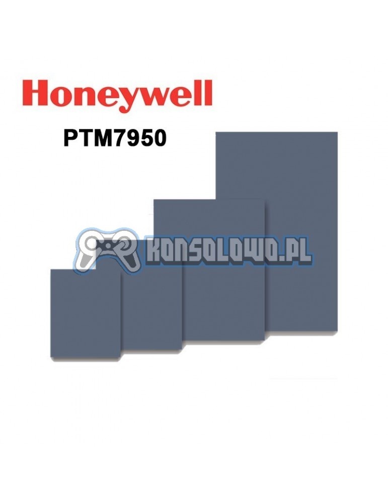 Termopad thermopad Honeywell PTM7950 + narzędzia