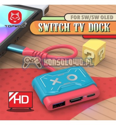 Stacja dokująca dock ładująca Pocket Nintendo Switch OLED