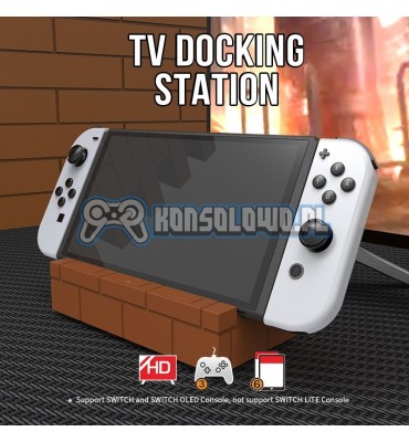 Stacja dokująca dock ładująca Pocket Nintendo Switch OLED