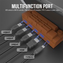Stacja dokująca dock ładująca Bricks Nintendo Switch OLED