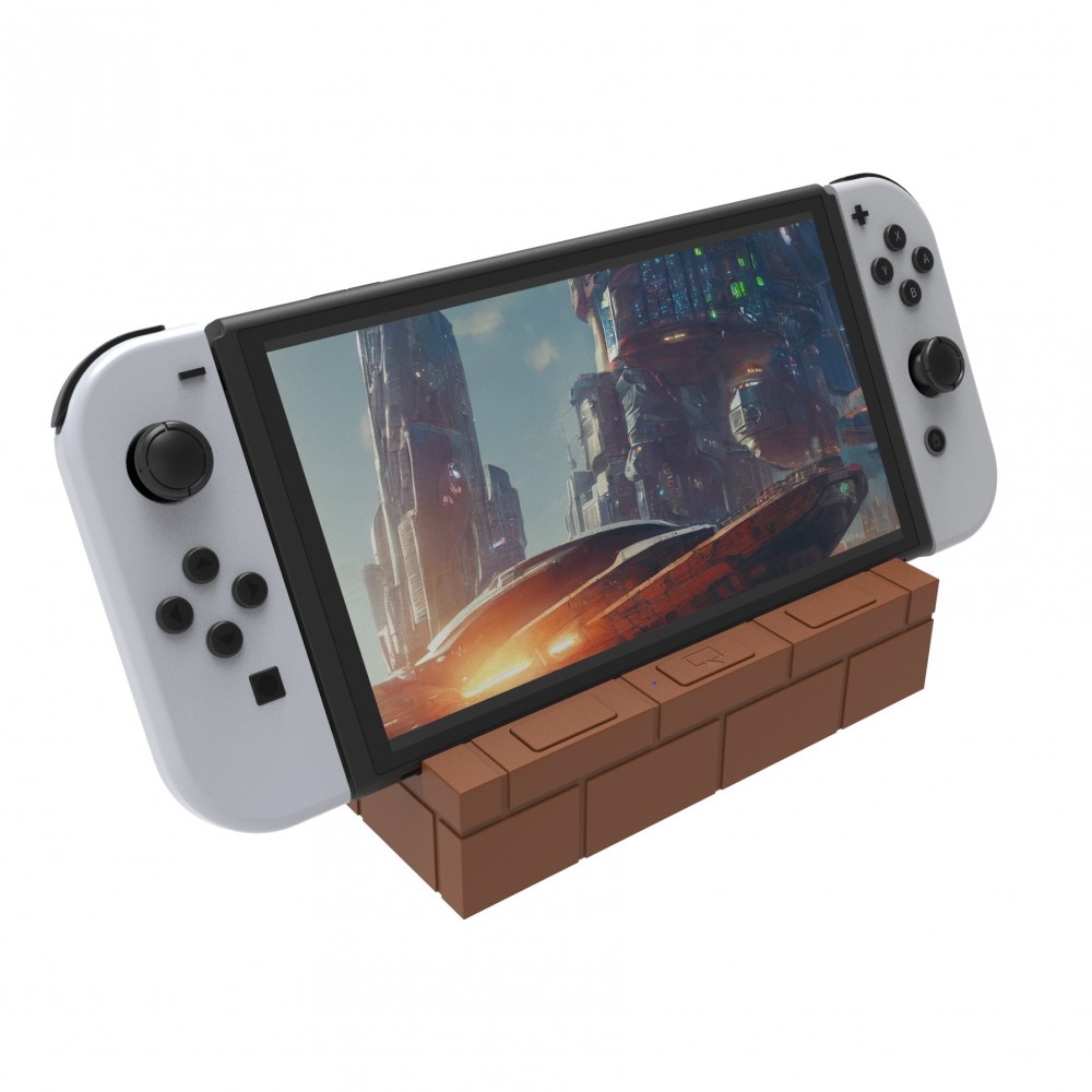 Stacja dokująca dock ładująca Bricks Nintendo Switch OLED