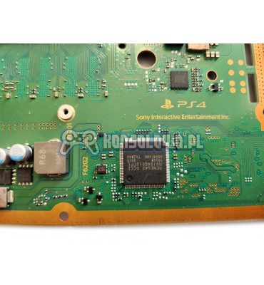 Bezpiecznik fuse F6201 konsola PlayStation PS4 Slim PRO