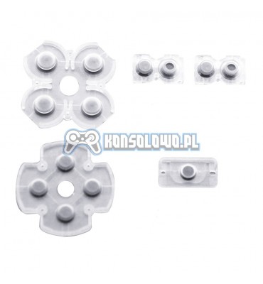 Silicone rubbers V1 for PS4 Dualshock Controller