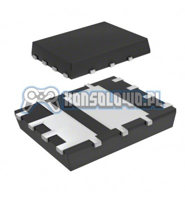 Integrated circuit 30V Dual Asymmetric N-Channel MOSFET Alpha & Omega AONY36352