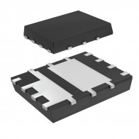 Integrated circuit 30V Dual Asymmetric N-Channel MOSFET Alpha & Omega AONY36352