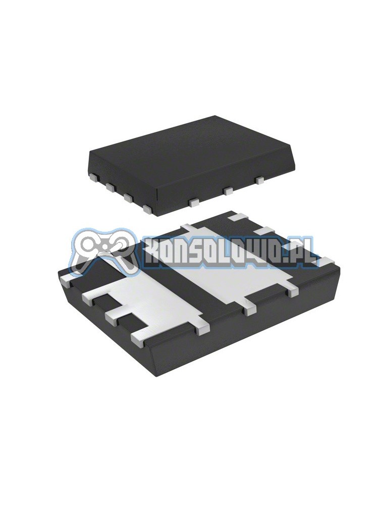 Integrated circuit 30V Dual Asymmetric N-Channel MOSFET Alpha & Omega AONY36352