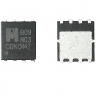 ntegrated circuit EMB09N03V B09N03V B09N03 QFN-8 30V 50A N-Channel MOSFET