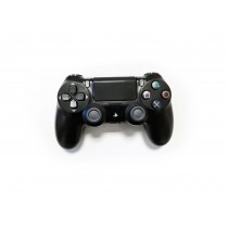 Oficjalny bezprzewodowy pad kontroler Sony Dualshock 4 V2 Jet Black Czarny