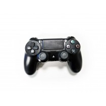 Oficjalny bezprzewodowy pad kontroler Sony Dualshock 4 V2 Jet Black Czarny