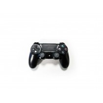 Oficjalny bezprzewodowy pad kontroler Sony Dualshock 4 V2 Jet Black Czarny