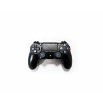 Oficjalny bezprzewodowy pad kontroler Sony Dualshock 4 V2 Jet Black Czarny