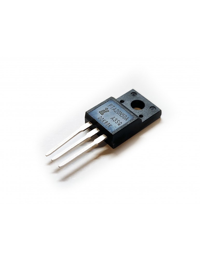 Mosfet tranzistor PTA20N50A N-channel PS5