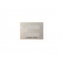 BGA Stencil for memory chip RAM DDR3 0.45mm