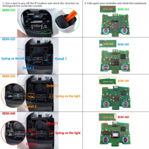 Jak rozpoznać model/wersję/rewizję kontrolera PlayStation 5 PS5 Dualsense