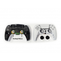 Wireless controller gamepad with Hall effect Sony Dualsense PS5