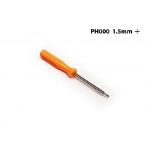Śrubokręt wkrętak precyzyjny krzyżakowy krzyżak + 1.5mm PH000 Phillips