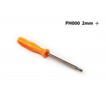 Śrubokręt wkrętak precyzyjny krzyżakowy krzyżak + 2.0mm PH000 Phillips