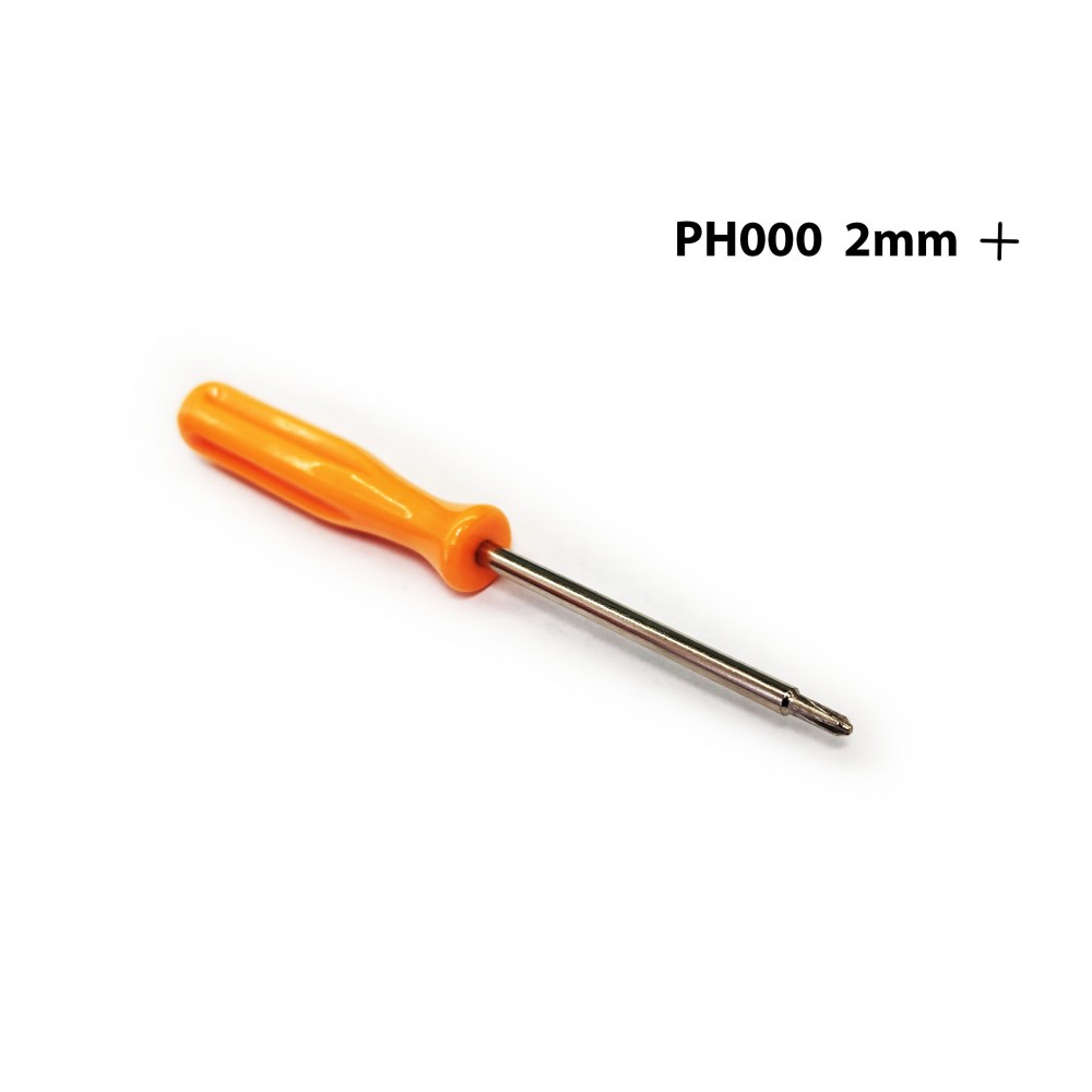 Śrubokręt wkrętak precyzyjny krzyżakowy krzyżak + 2.0mm PH000 Phillips