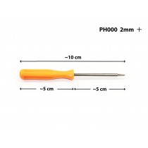 Preciosion screwdriver + 2.0mm PH000 Phillips