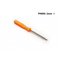 Śrubokręt wkrętak precyzyjny krzyżakowy krzyżak + 2.0mm PH000 Phillips