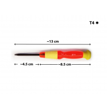 Precision screwdriver Torx T4