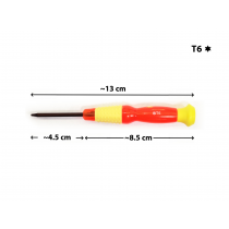 Screwdriver Torx T6 for Xbox One