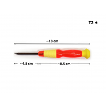 Precision screwdriver Torx T2