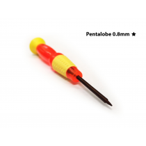 Precision screwdriver Pentalobe 0.8mm