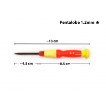 Precision screwdriver Pentalobe 1.2mm