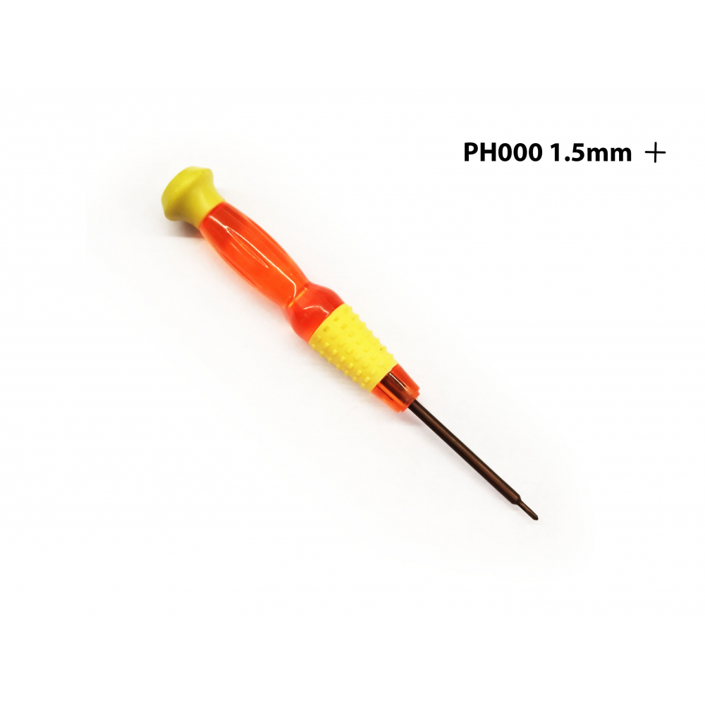 Screwdriver +1,5mm PH000 Phillips console PSP PS4