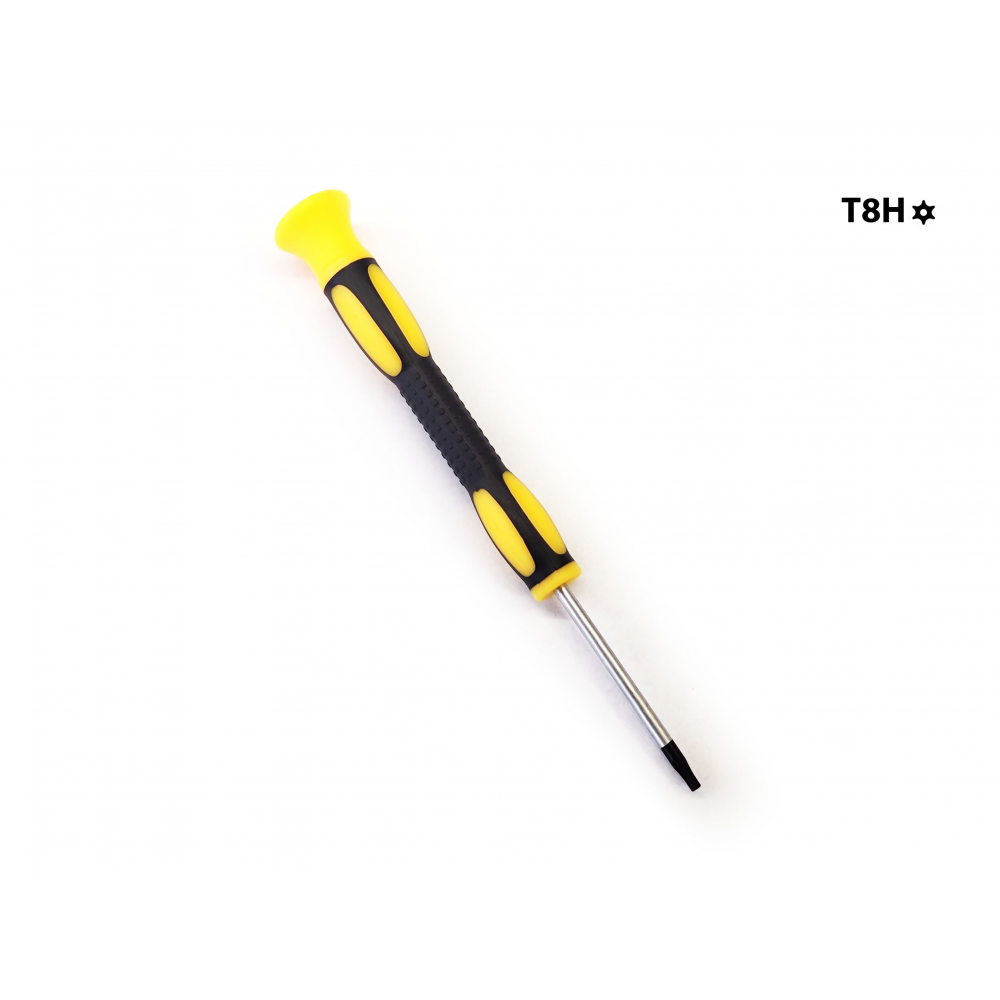 Torx T8 T8H x 40 Screwdriver with Hole for Xbox 360 One Series PS3 PS4 PS5 Controller Console