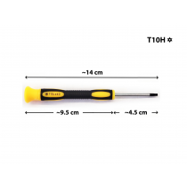 Precision Torx T10 T10H x 40 Screwdriver with Security Hole for Xbox 360 One Series Console