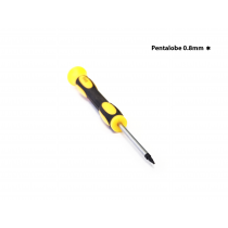 Precision screwdriver Pentalobe 0.8mPrecision screwdriver Pentalobe 0.8mmm