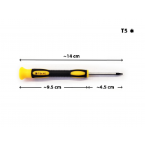 Precision Torx Screwdriver T5 x 40