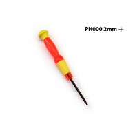 Śrubokręt wkętak precyzyjny krzyżakowy krzyżak +2,0mm PH000 Phillips