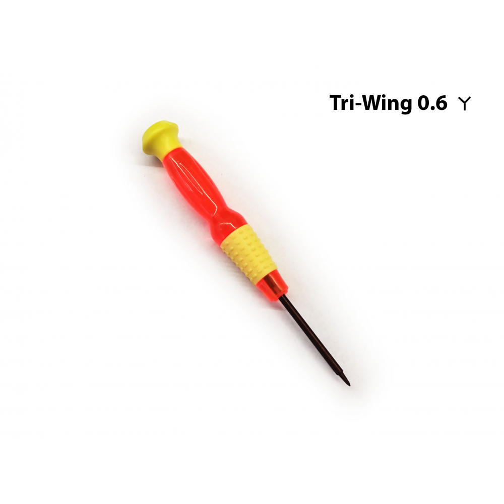 Trójskrzydłowy śrubokręt Triwing Y 0.6mm HQ Nintendo Switch 3DS WiiU