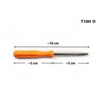 Precision Torx screwdriver with a security hole T10 T10H for Xbox 360 One Series