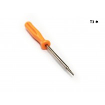 Śrubokręt wkrętak precyzyjny Torx T3