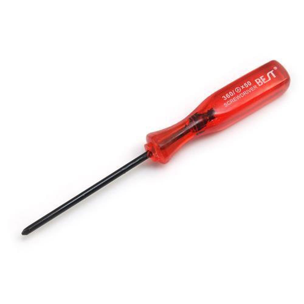Śrubokręt wkrętak precyzyjny krzyżakowy krzyżak +1,5mm PH000 Phillips PSP PS4