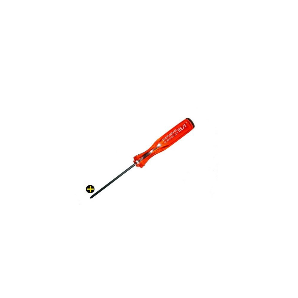 Precision Phillips Screwdriver Crosshead +1,5mm PH000 for PSP PS4